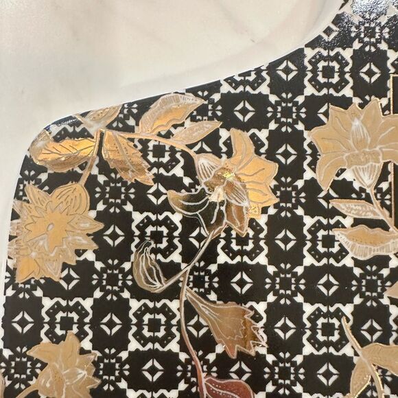 Anthropologie Eliza Tile Monogram Cheese Board Letter N - Picture 4 of 13